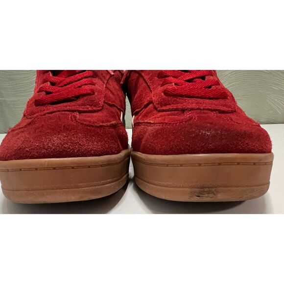 Reebok Forte Lounger Red with White Stripes Rubber Gum sneakers. Size 8.5(W) - Picture 3 of 11